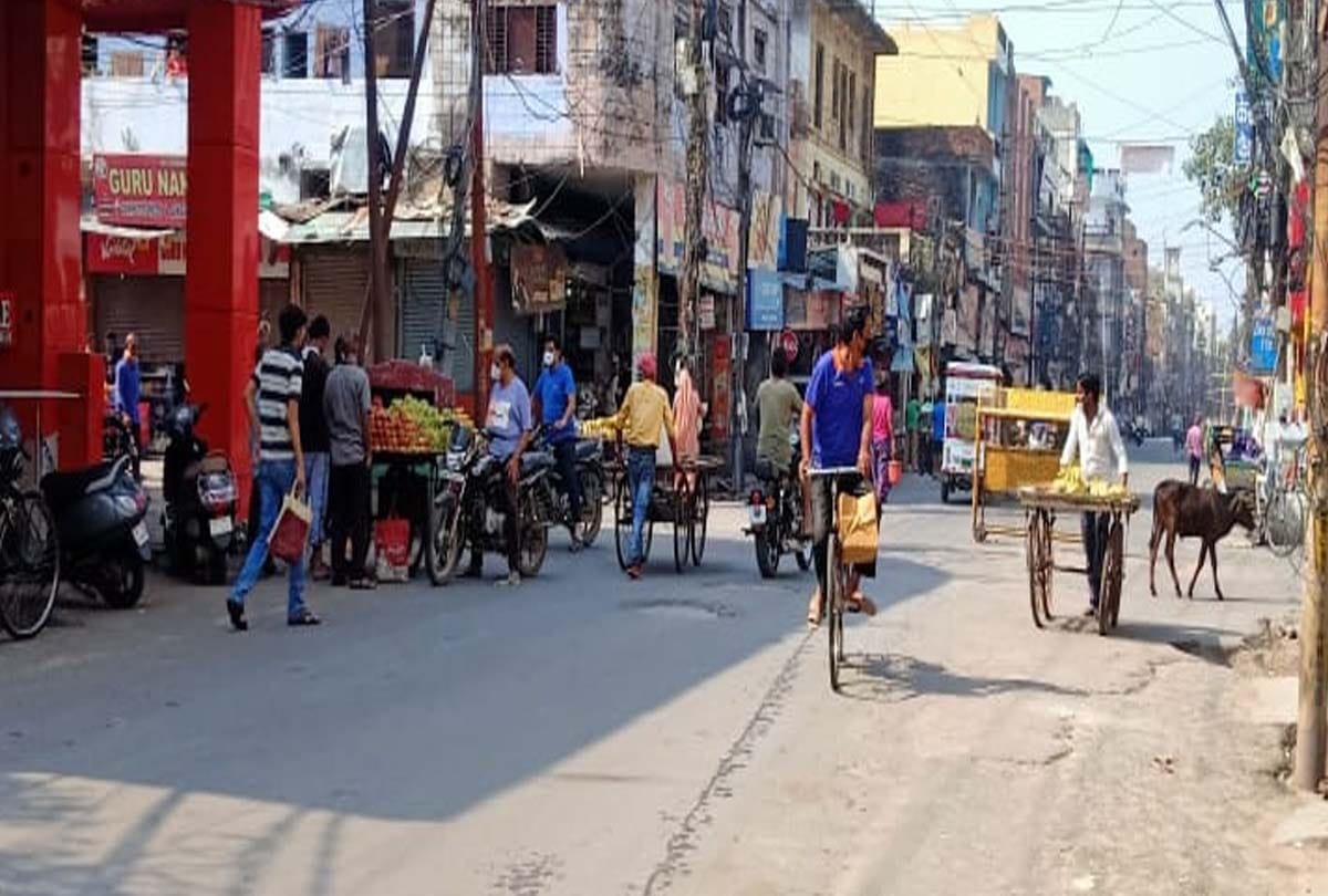 kanpur lockdown news in hindi: see the condition of Kanpur, coronavirus news and lockdown news