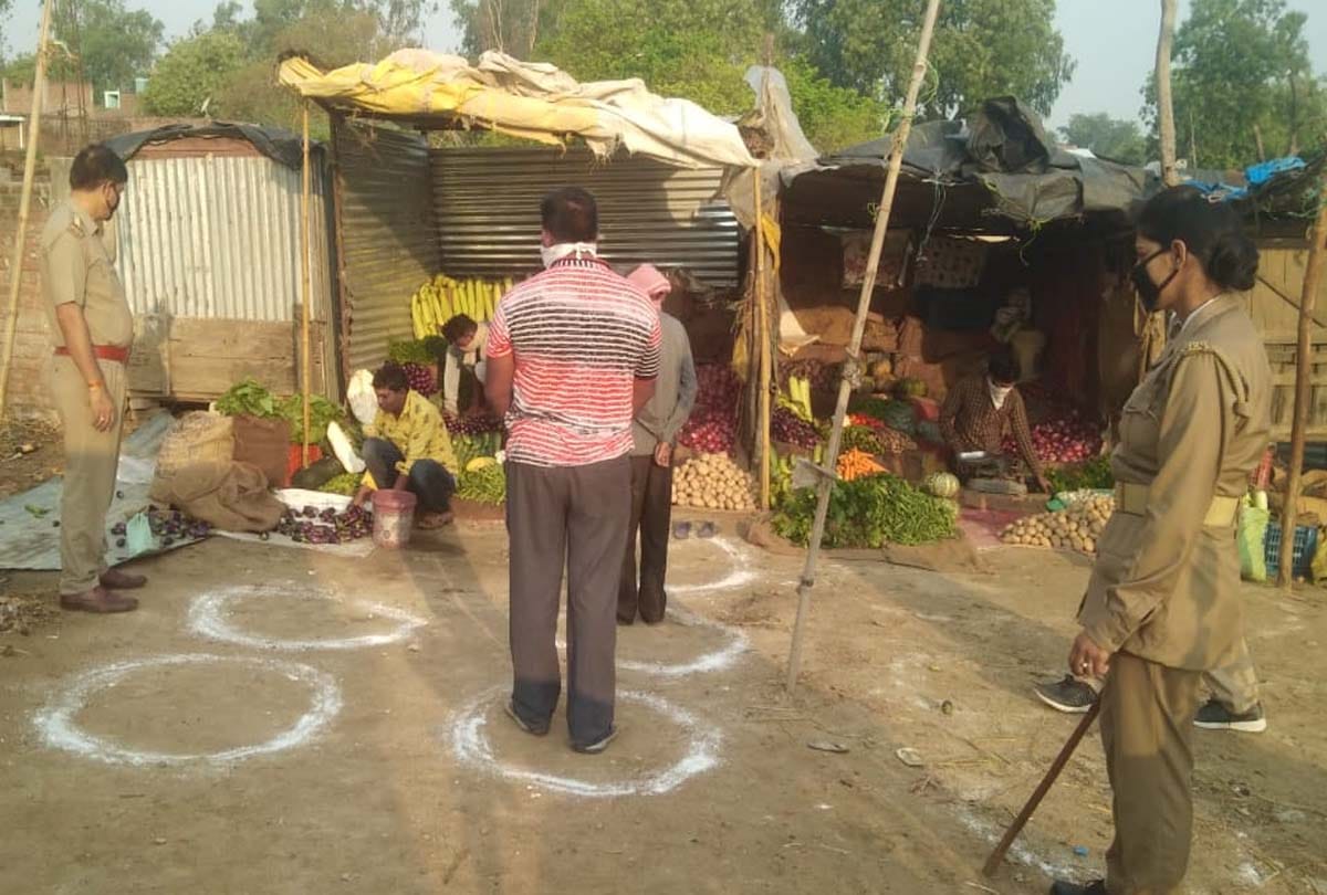 UP Lockdown News in Hindi: see the condition of districts of up, Coronavirus news and Lockdown news