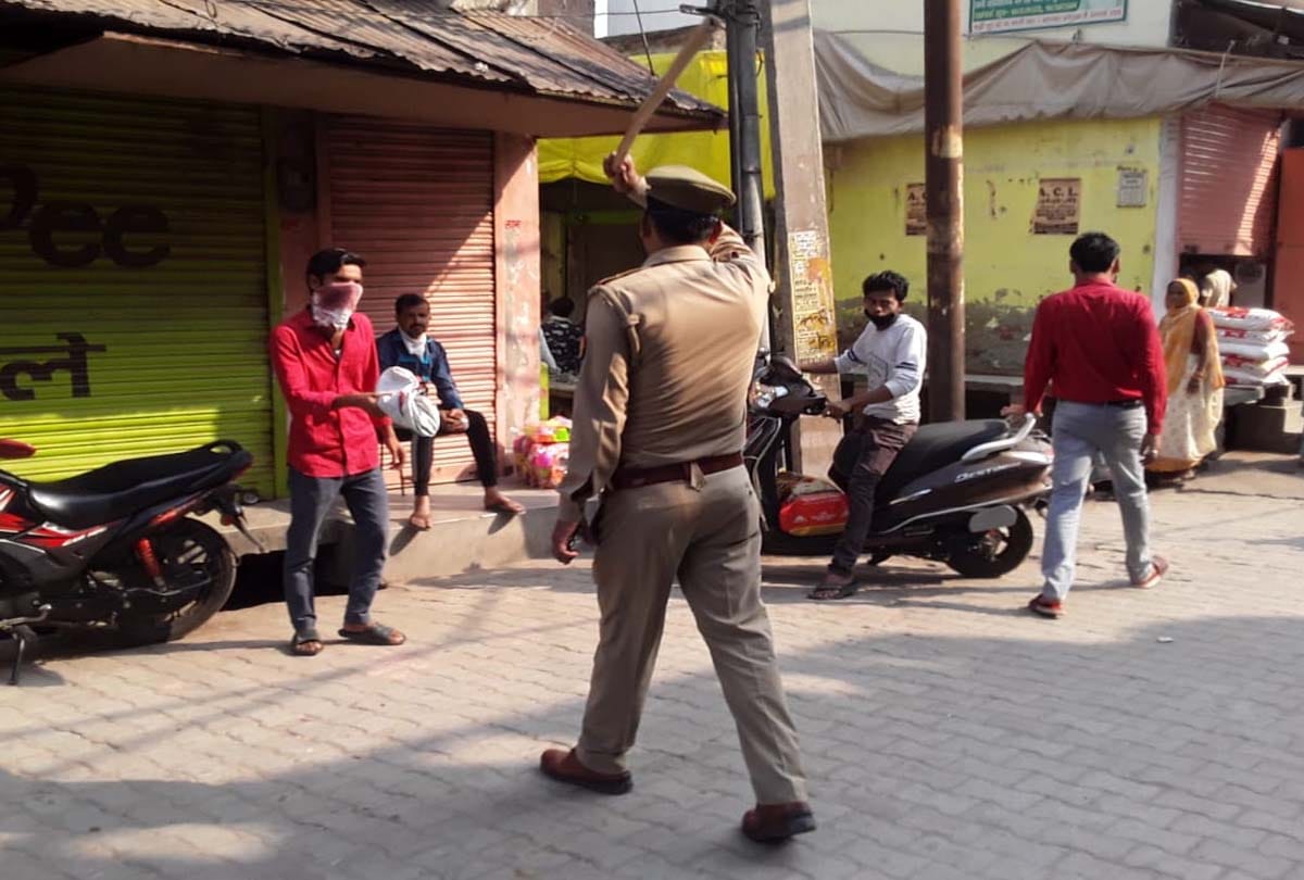 UP Lockdown News in Hindi: see the condition of districts of up, Coronavirus news and Lockdown news
