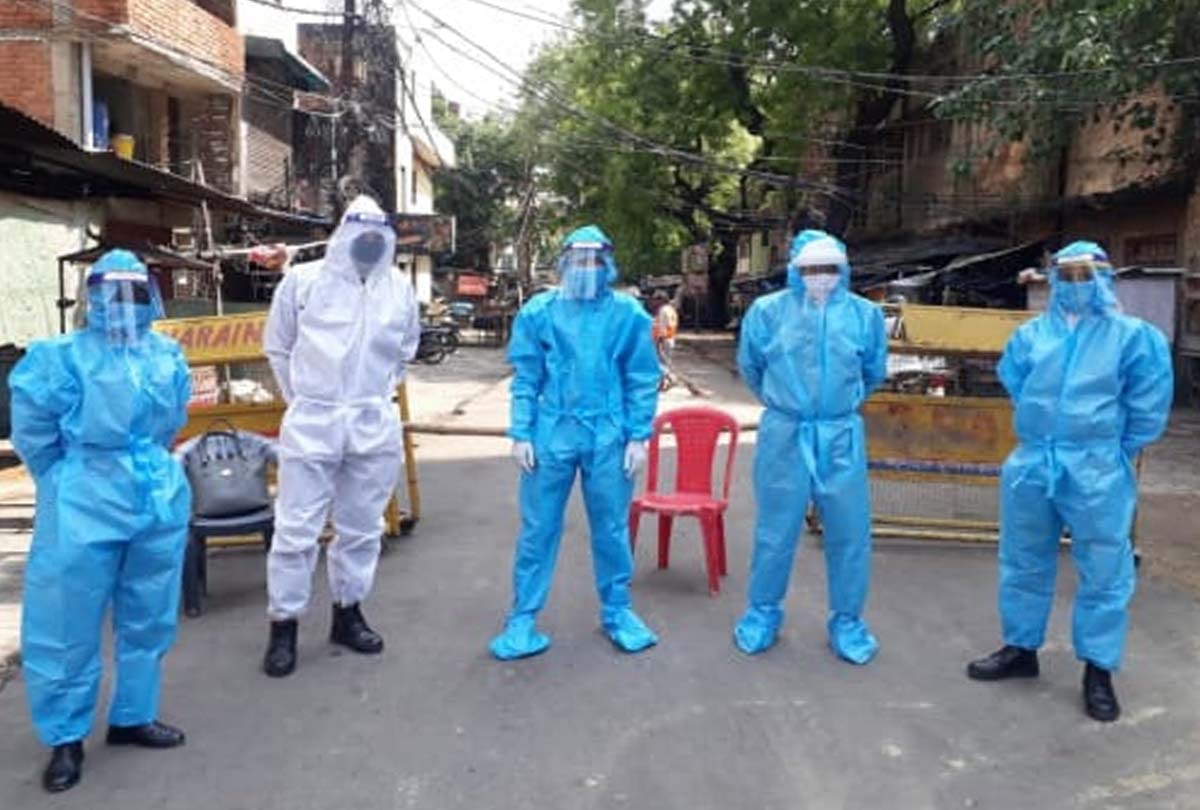 Coronavirus in kanpur: Police line seal, infection threat to SSP house, 28 area hotspots