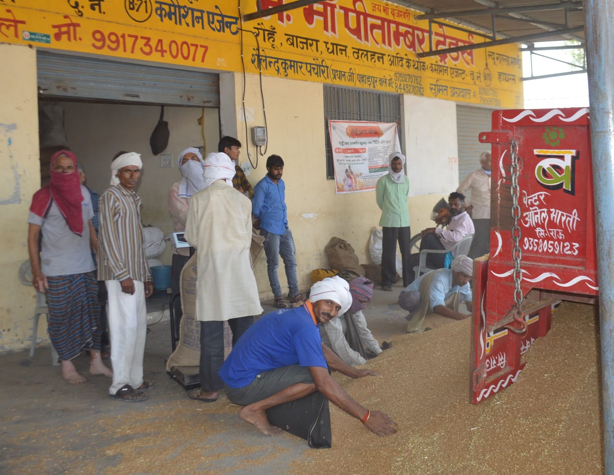 Hathras: 62 thousand quintal wheat procured, second in district zone