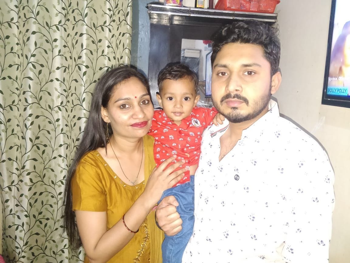 There was no hindrance in the duty of the wife, so the person moved from Ambala to Safidon