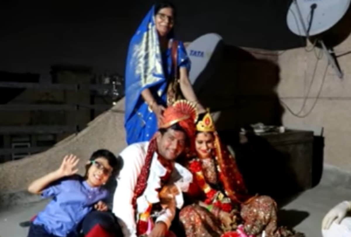 bigg boss 2 winner ashutosh kaushik marriage during lockdown on roof of the house