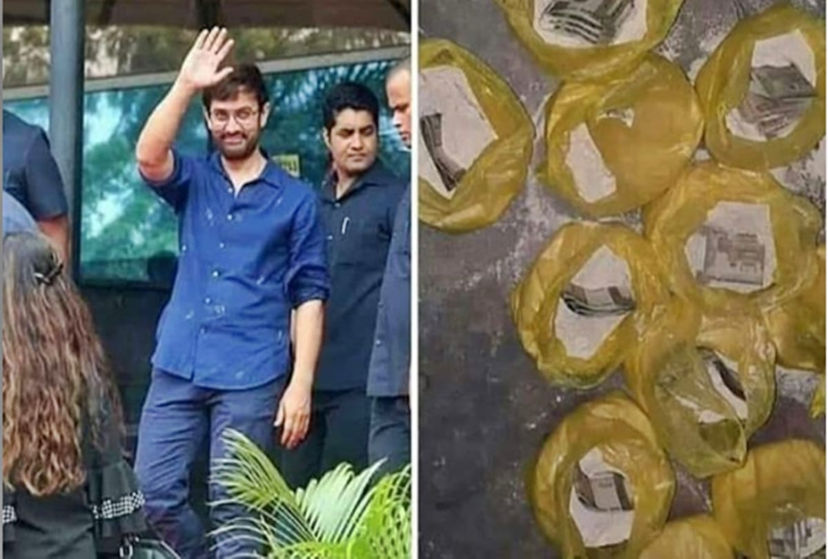 Aamir Khan Tweeted I am not the person putting money in wheat bags either a fake story