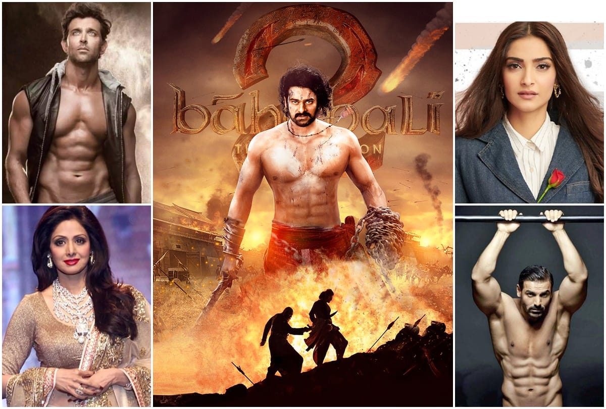 Hrithik Roshan John Abraham Sonam Kapoor Sridevi Mohanlal Bollywood Celebs Whi Rejected Rajamoulis Baahubali