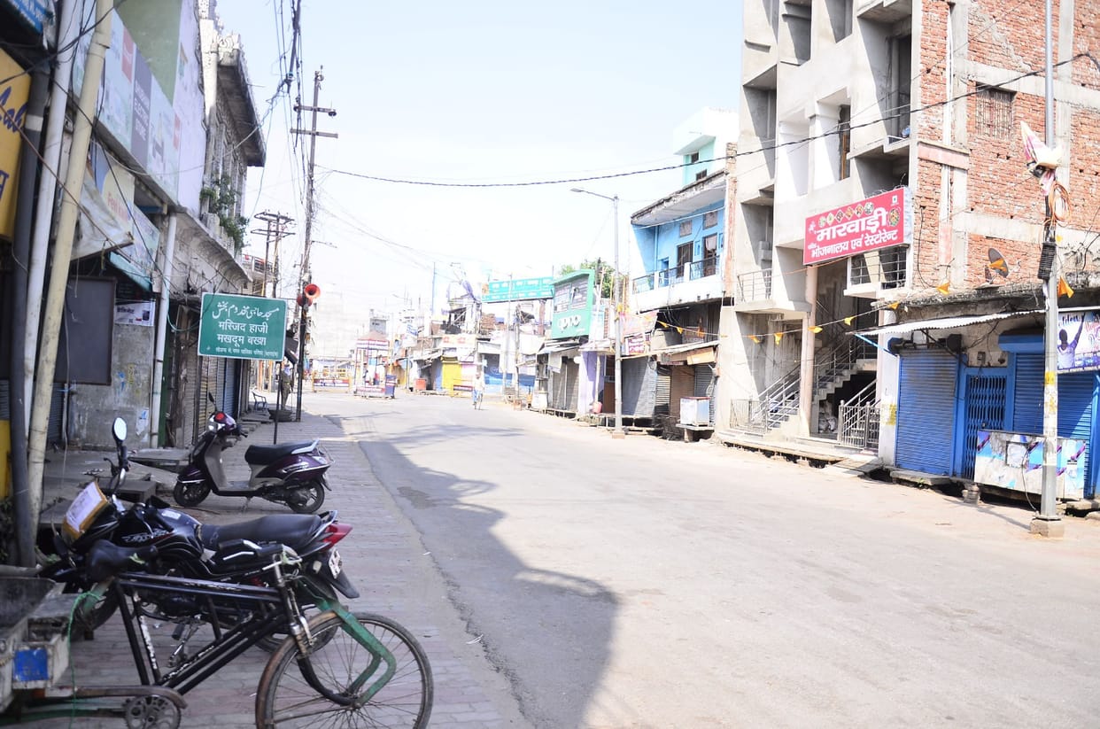 Silence in hotspot areas, police ready