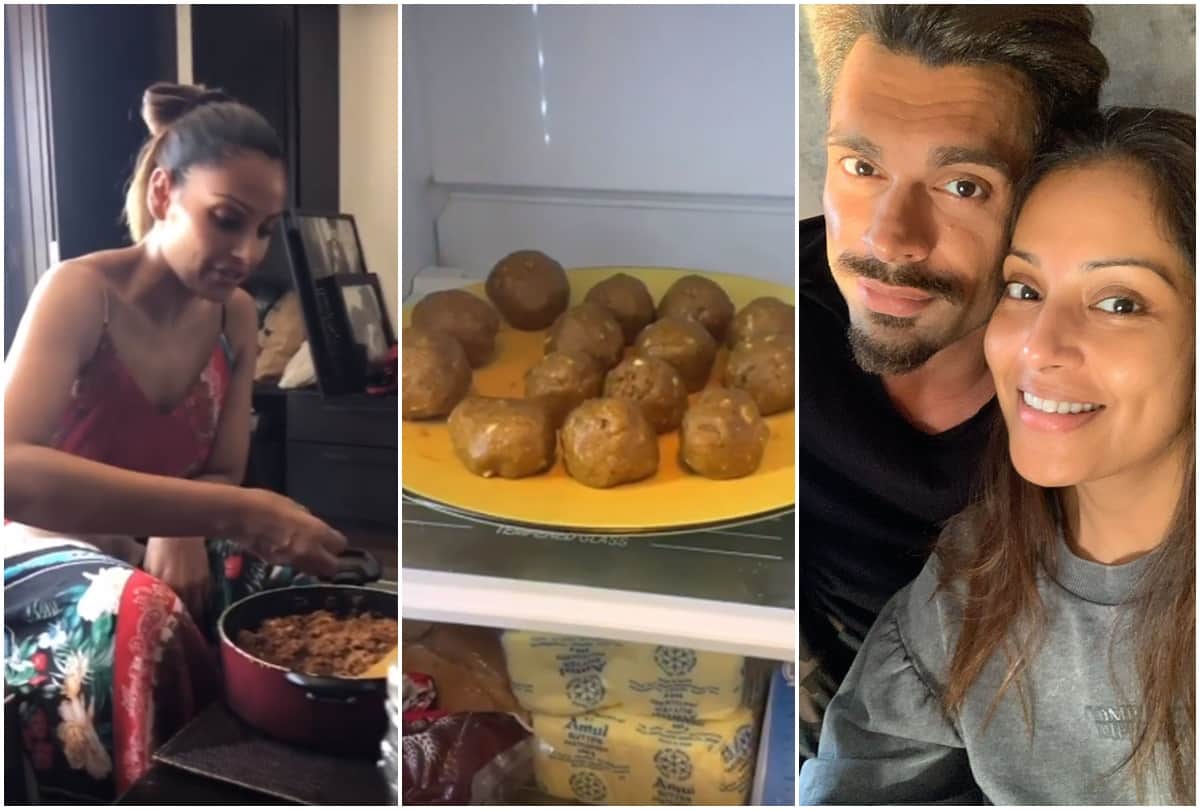 Bipasha Basu Makes Besan Ladoo For Husband Karan Singh Grover on Their Wedding Anniversary With Malaika Arora Recipe