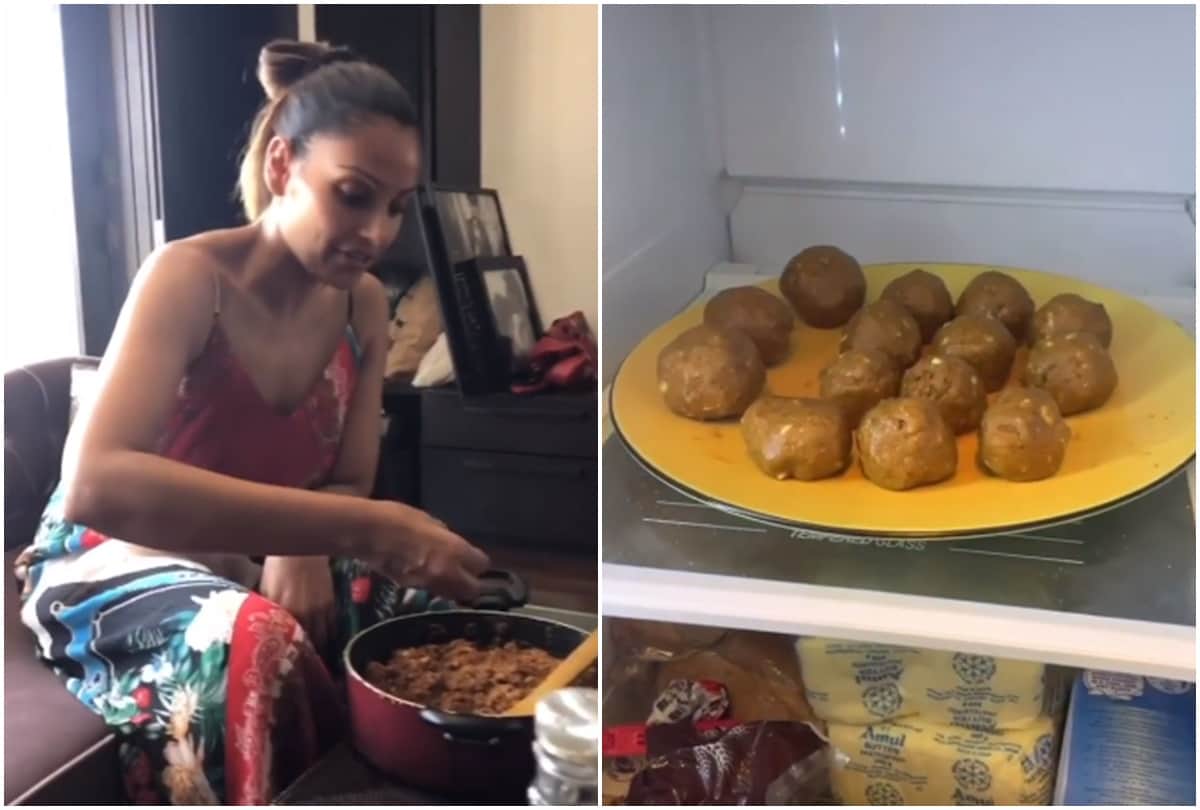 Bipasha Basu Makes Besan Ladoo For Husband Karan Singh Grover on Their Wedding Anniversary With Malaika Arora Recipe