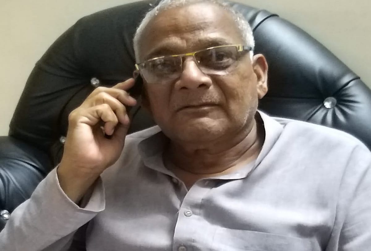 corona virus in up BJP MLA Dalveer Singh Says Community infection spreading from medical college to the city