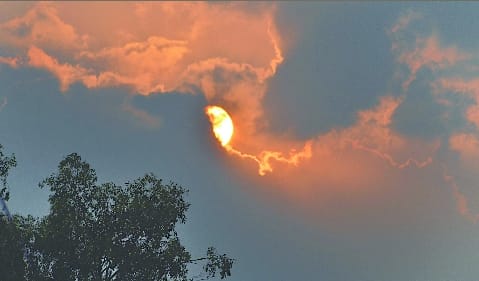 Temperature drops after rain, sunshine will blossom tomorrow