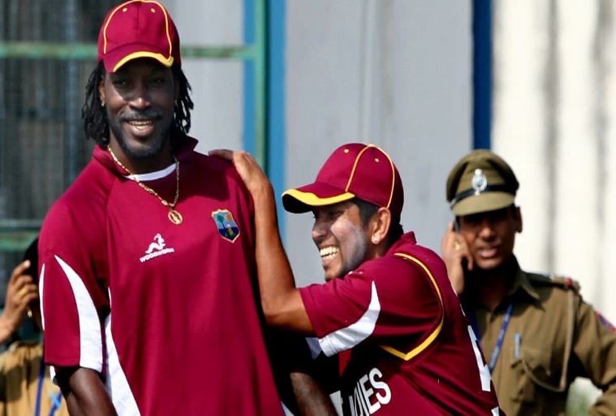 Chris gayle slams Ramnaresh Sarwan said You are worse than coronavirus
