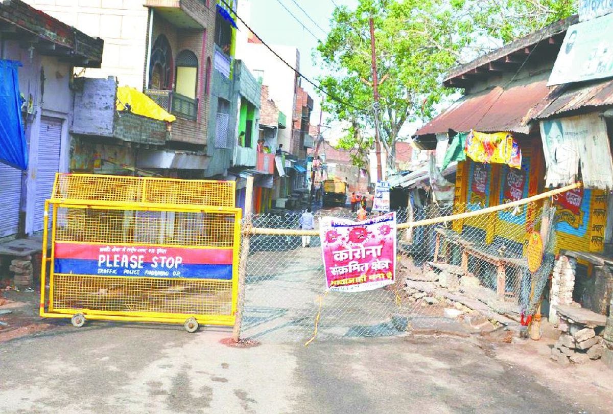 lockdown updates milk supply by home delivery in Covid 19 hotspots of firozabad