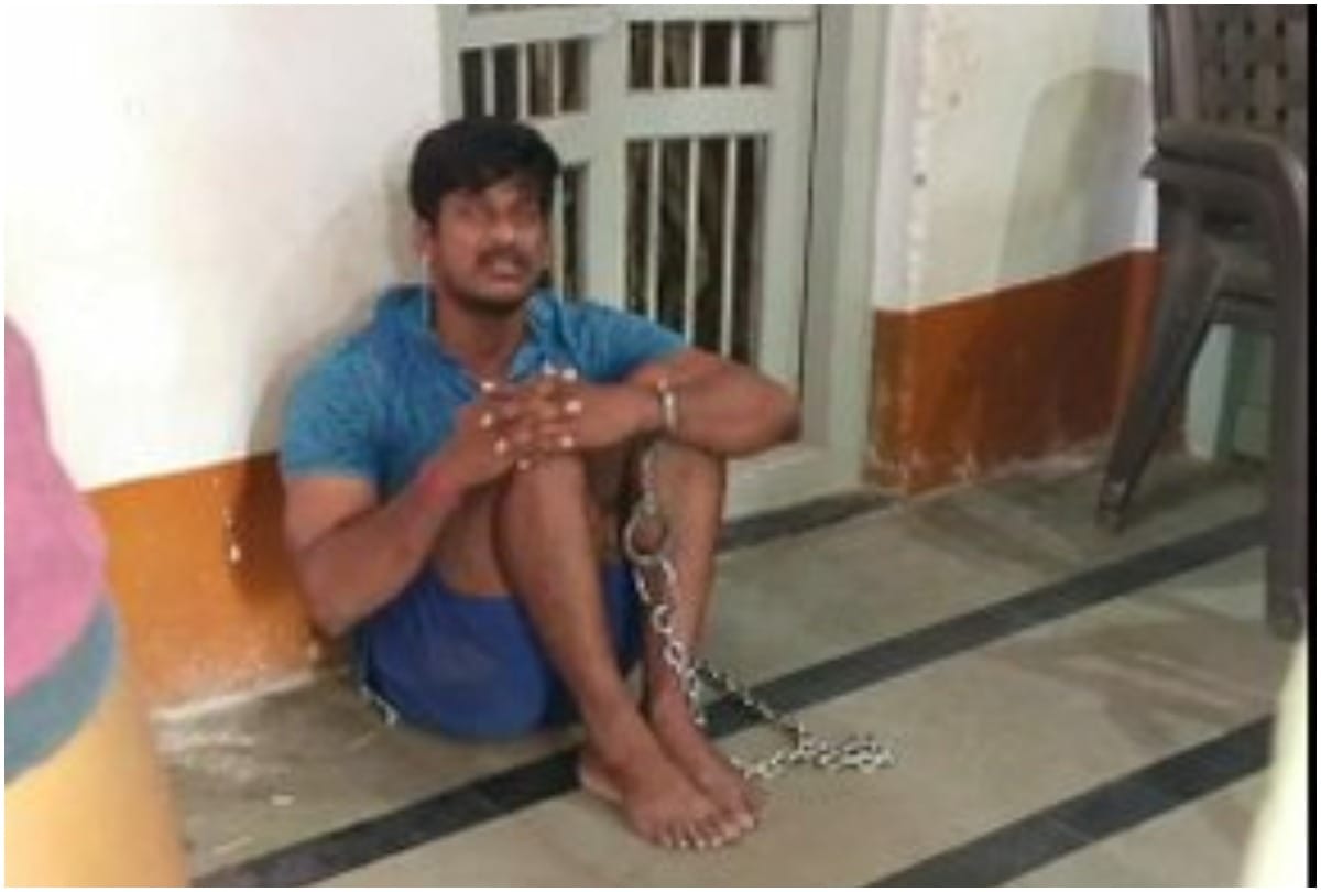 Karnataka:CRPF Cop arrested for violating lockdown