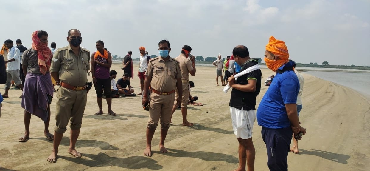 Son of former head drowned in Ganga, death