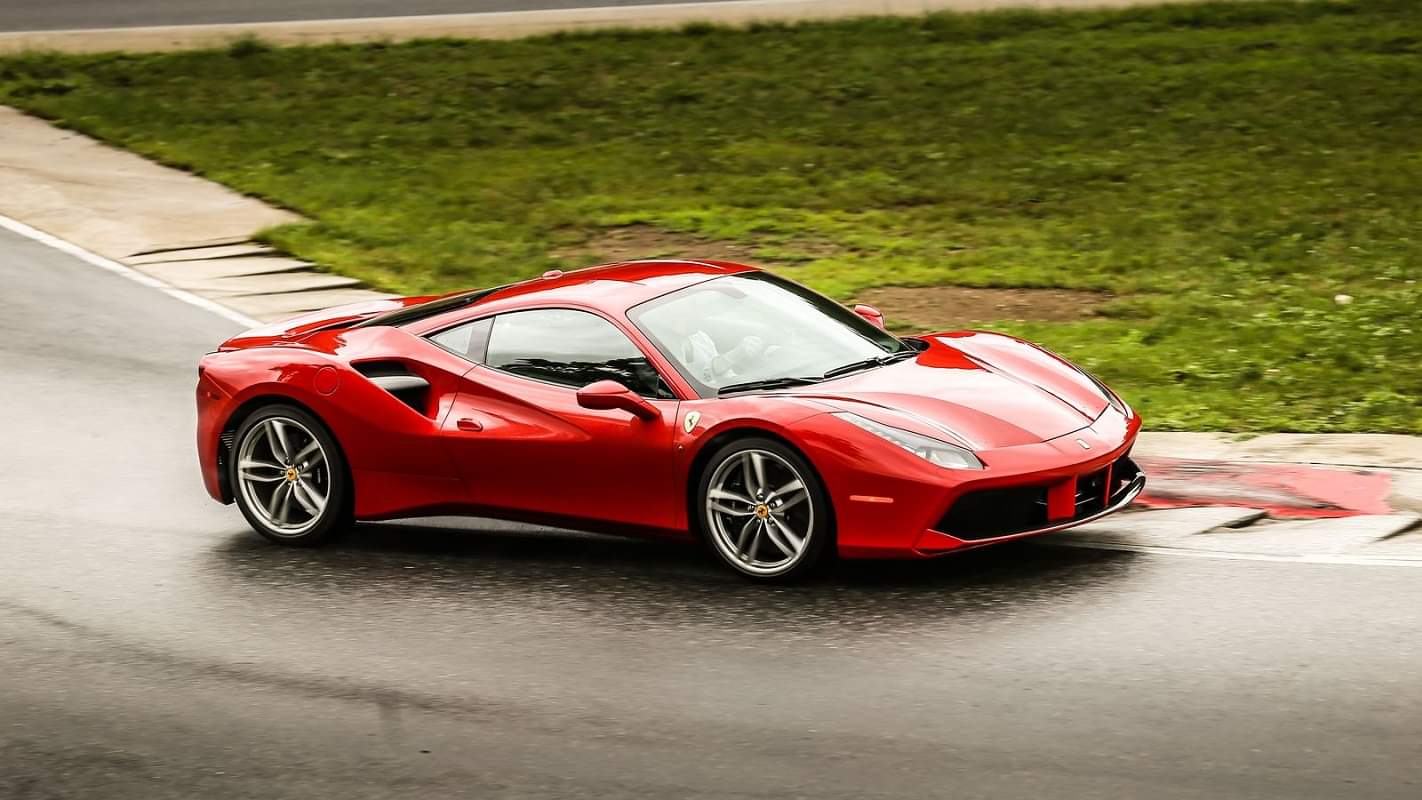 Italian luxury sports car manufacturer Ferrari slowed by virus but not driven off course