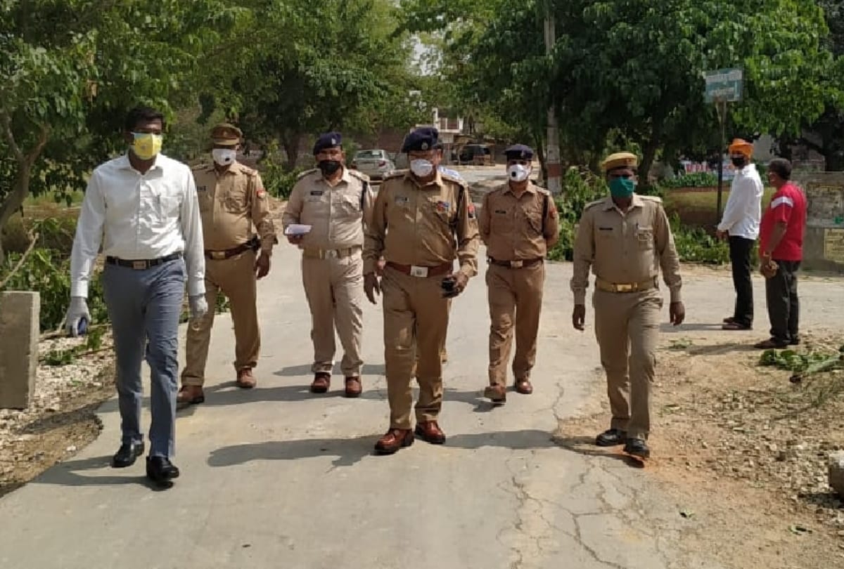 Six villages sealed after got first corona positive in Gorakhpur