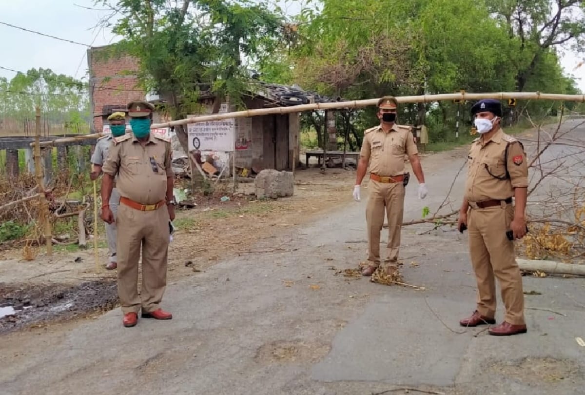 Six villages sealed after got first corona positive in Gorakhpur