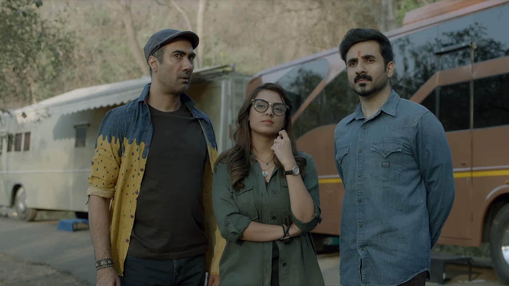 Netflix original Hasmukh A Dark Comedy Gets less enthusiastic response