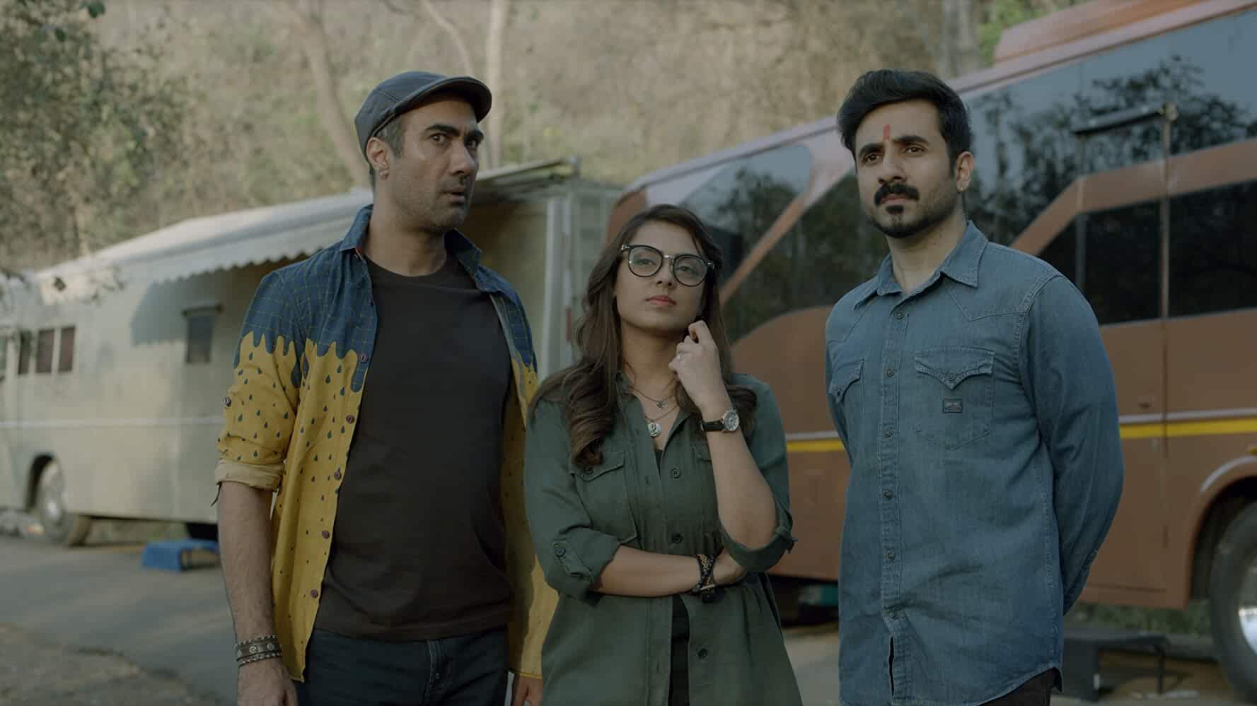 Netflix original Hasmukh A Dark Comedy Gets less enthusiastic response