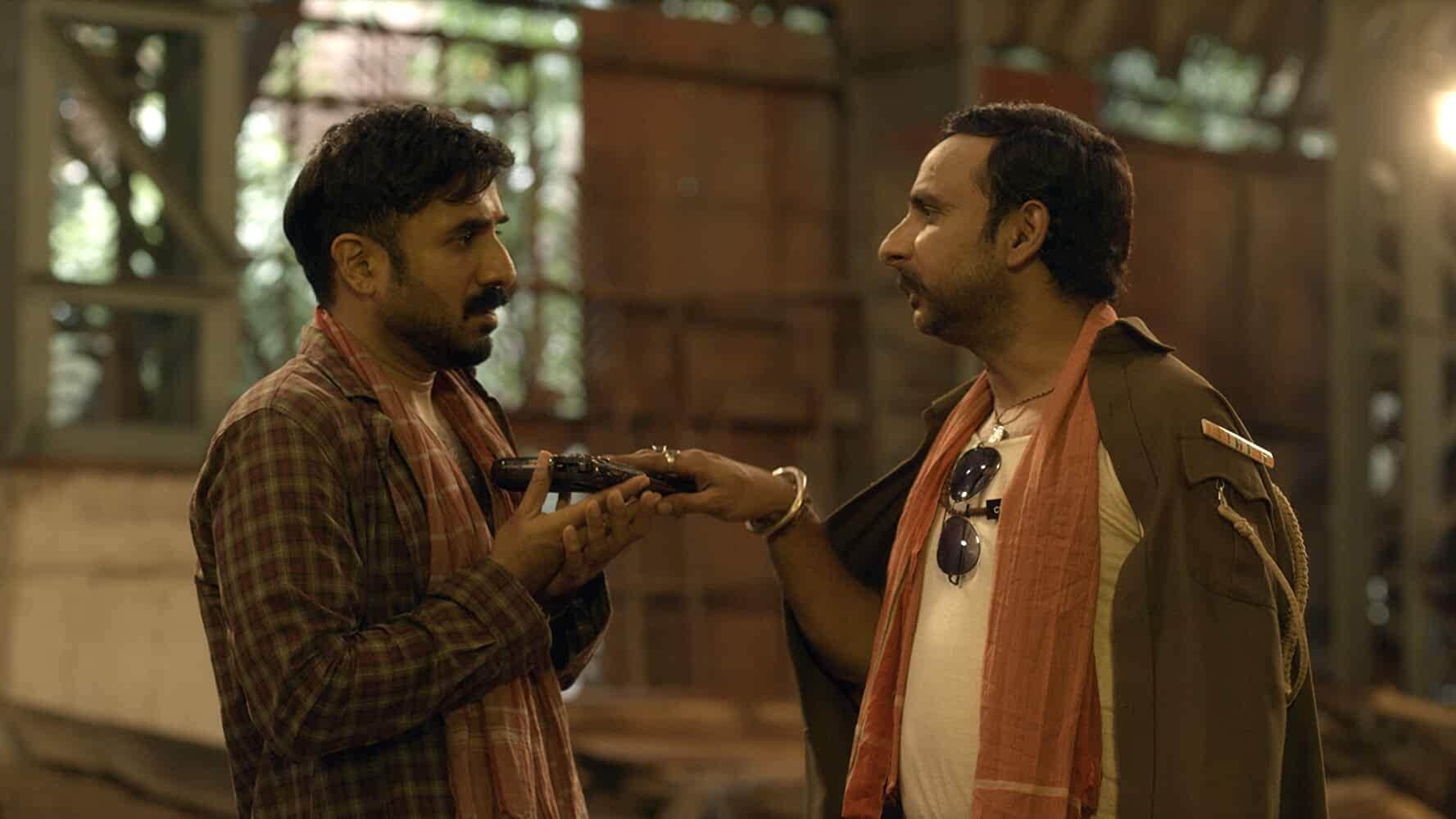 Netflix original Hasmukh A Dark Comedy Gets less enthusiastic response