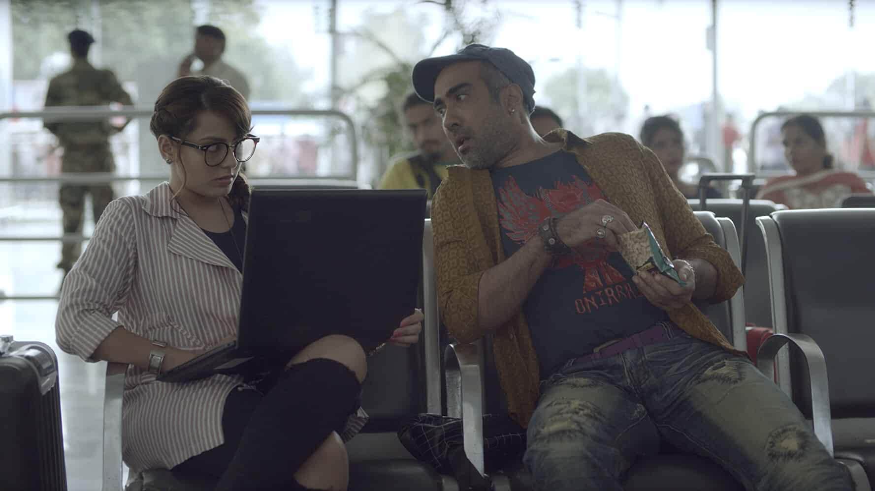 Netflix original Hasmukh A Dark Comedy Gets less enthusiastic response