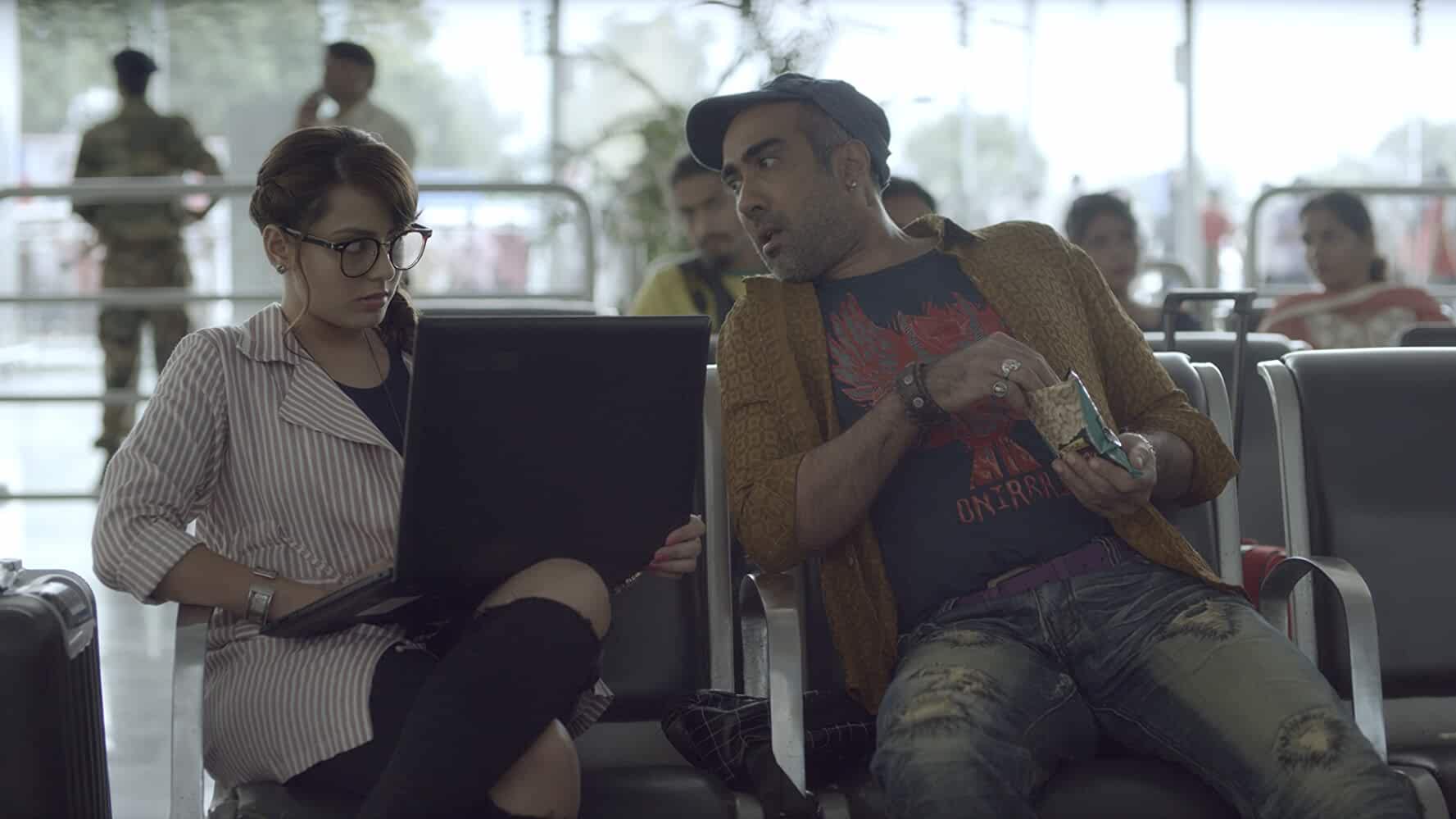 Netflix original Hasmukh A Dark Comedy Gets less enthusiastic response