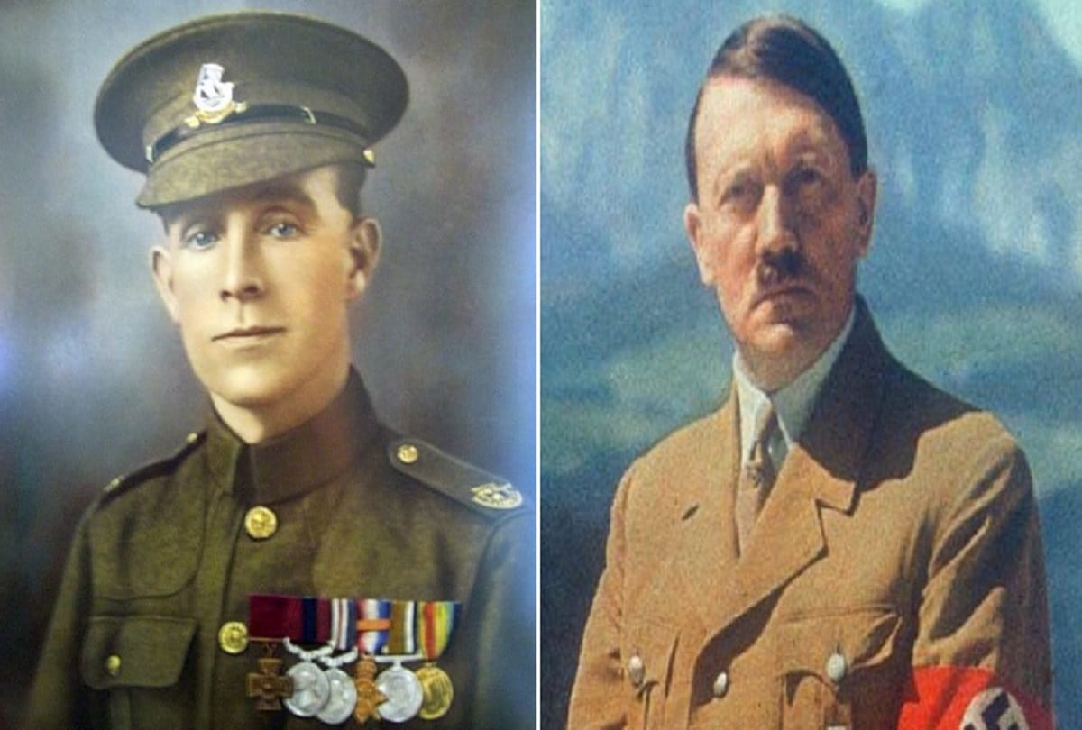 Henry Tandey The British Soldier who did not shoot Hitler