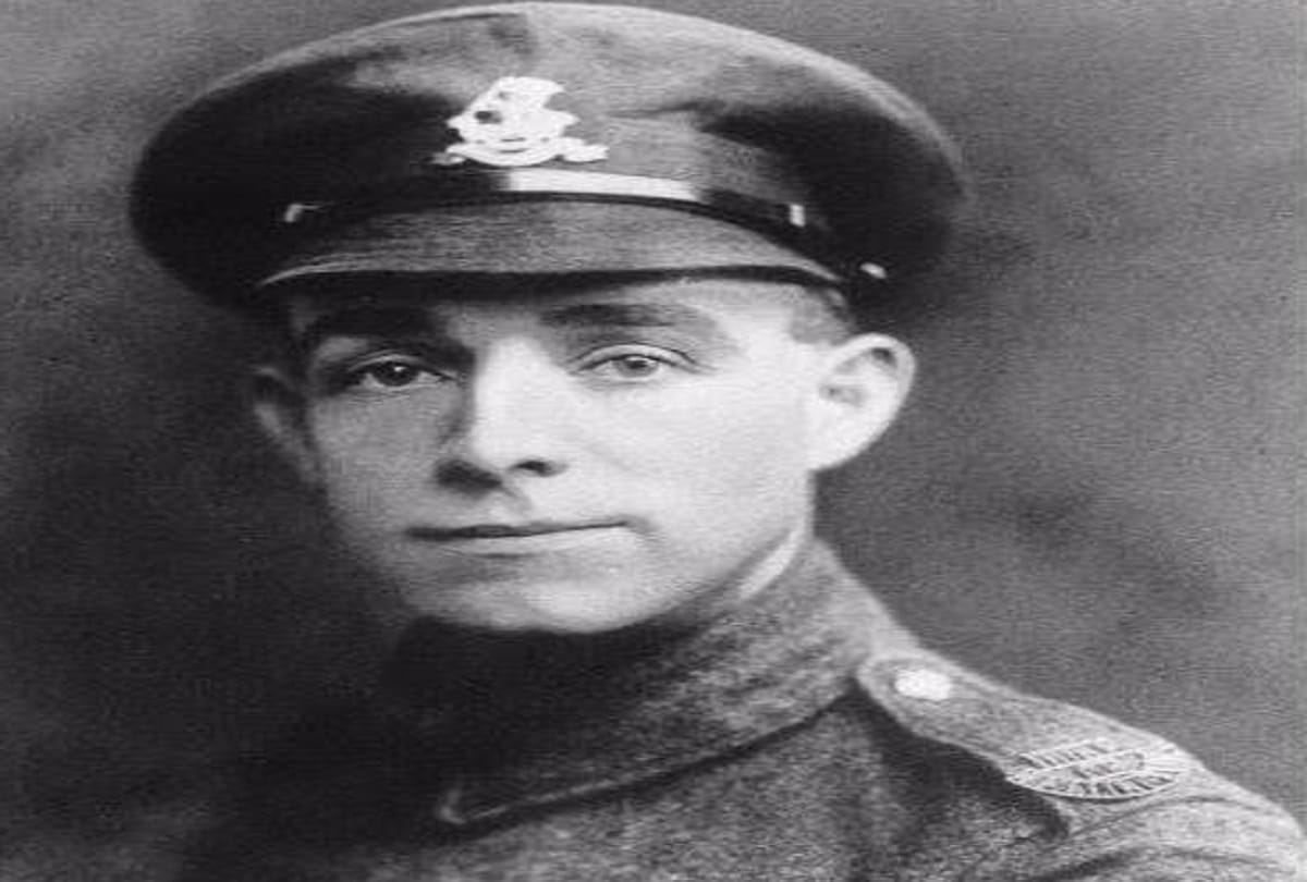 Henry Tandey The British Soldier who did not shoot Hitler