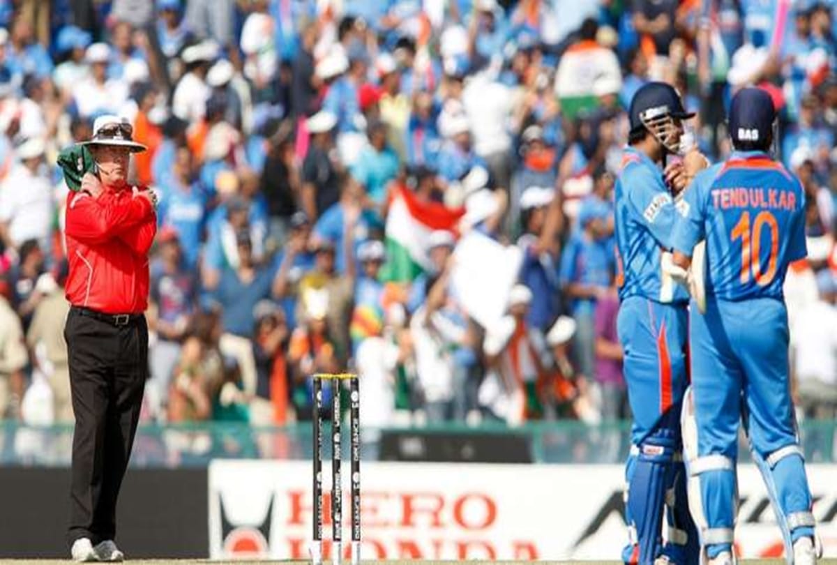 Saeed Ajmal still believes he got Sachin Tendulkar out in world cup 2011 semi final