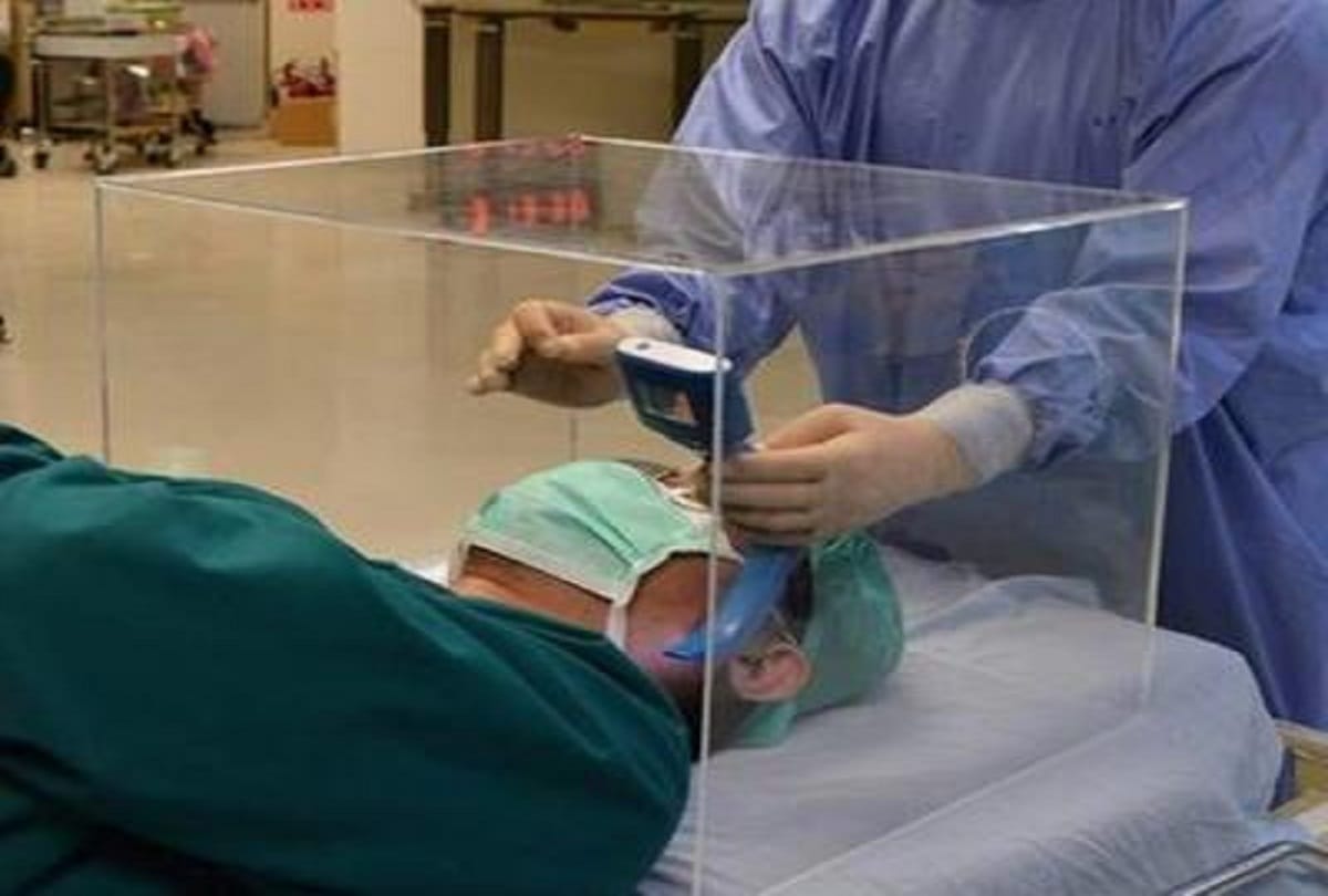 IIT students make intubation box for covid 19 patients suffering from breathing problems