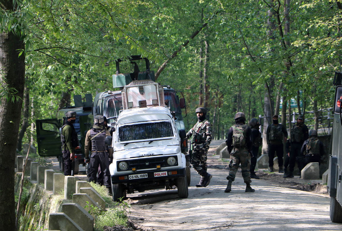 cordon and search operation launched in Thanamandi villages of Rajouri jammu kashmir