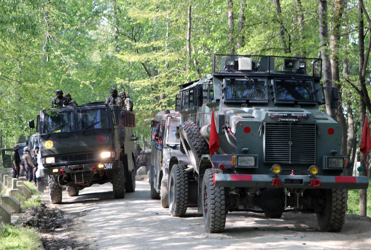 terrorist killed in encounter in jammu kashmir, 106 killed so far in 2020