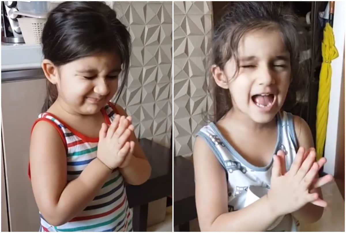 Karanvir Bohra Daughters Told people What is Azaan Answer Wins The Netizens Heart