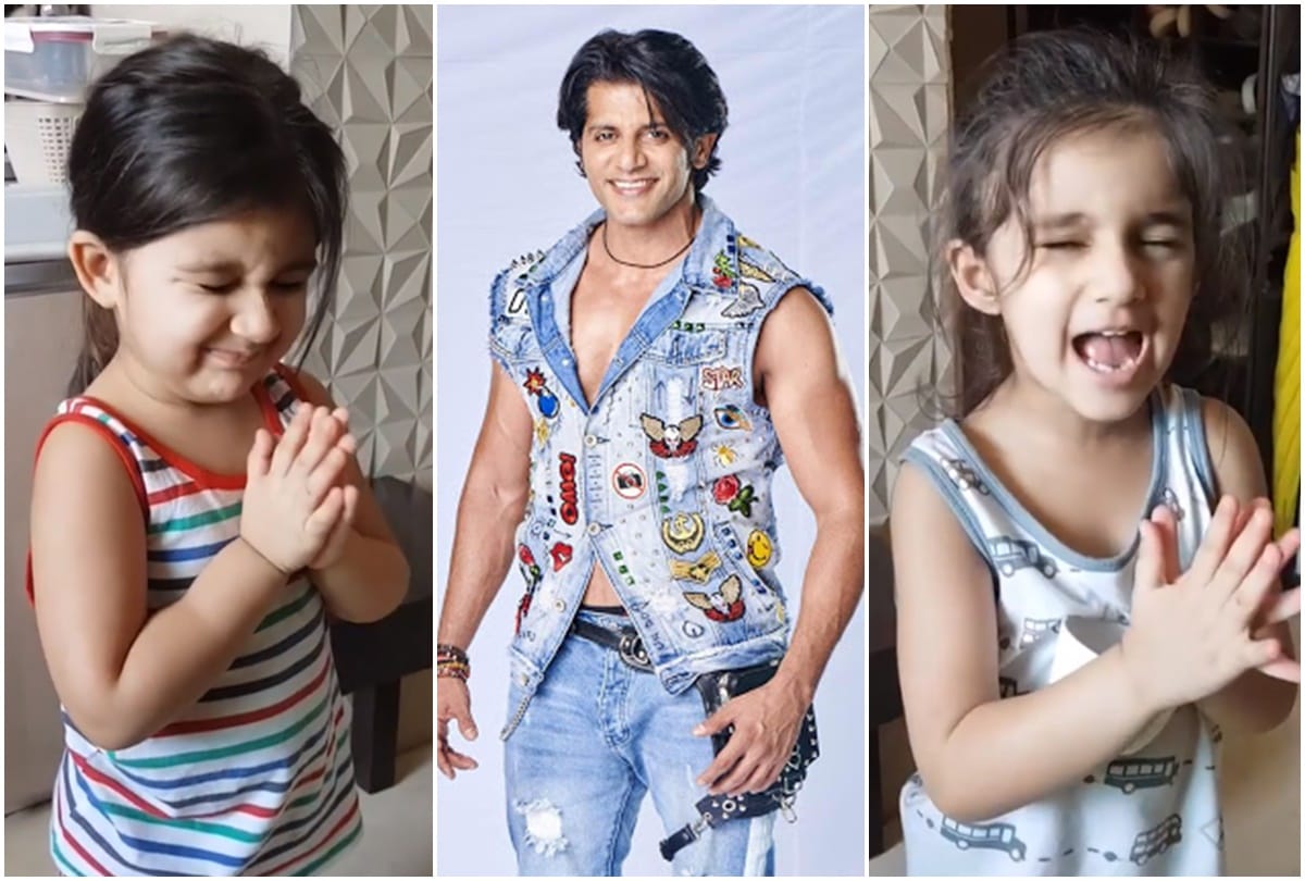 Karanvir Bohra shared a video of himself dancing excitedly Before the arrival of his third child
