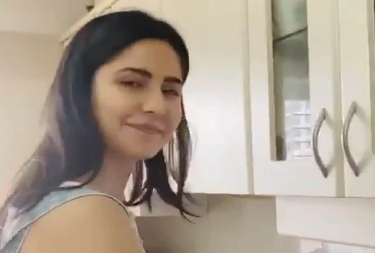 katrina kaif share again cooking video this time she is chopping