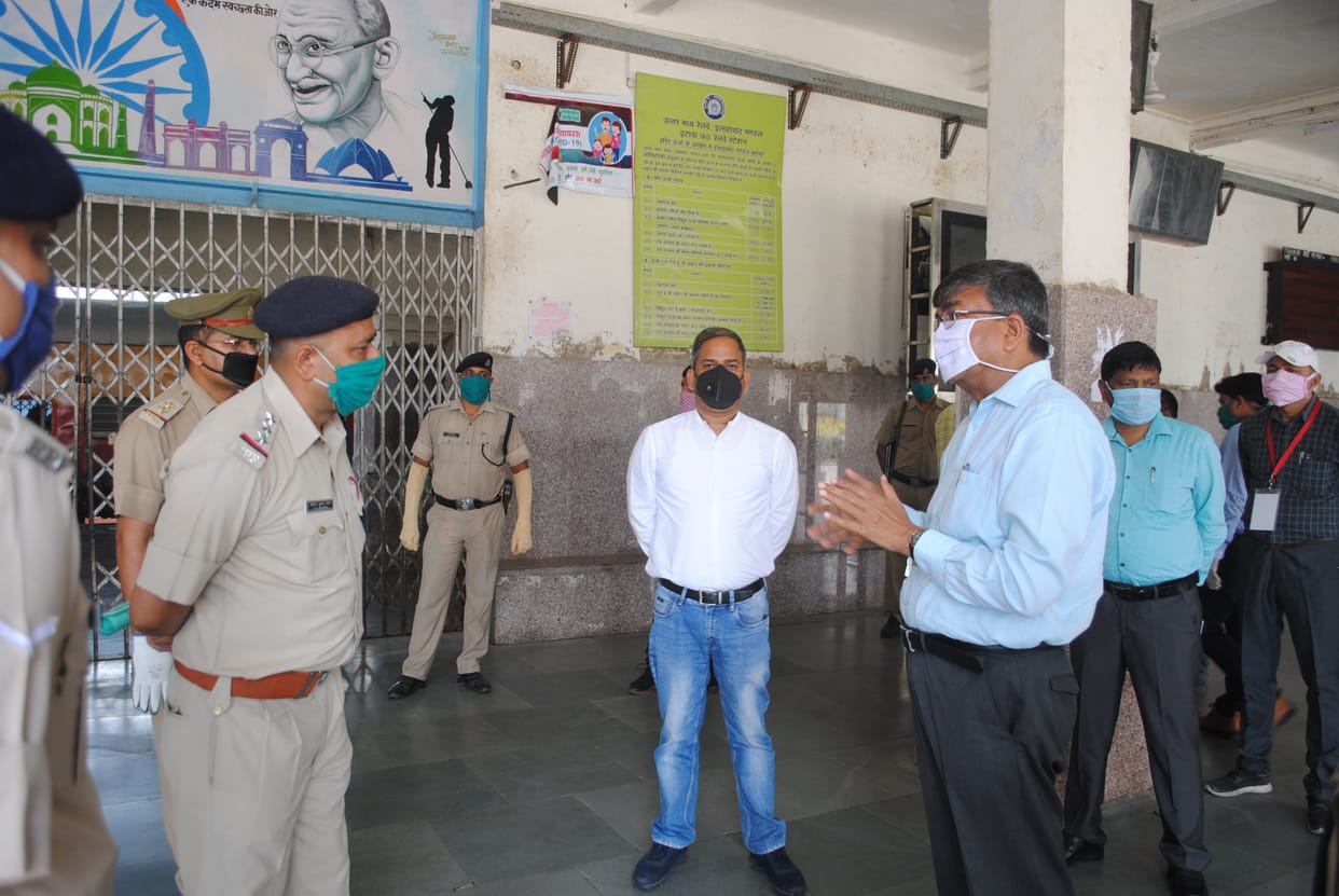railway,etawah,etawah news