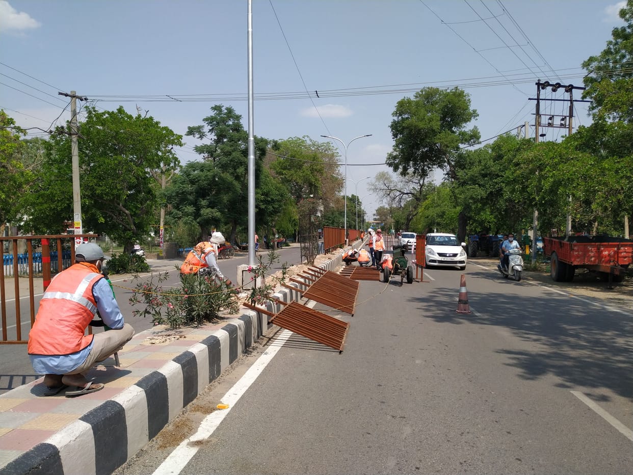 After joining the green zone, the district increased on the path of development