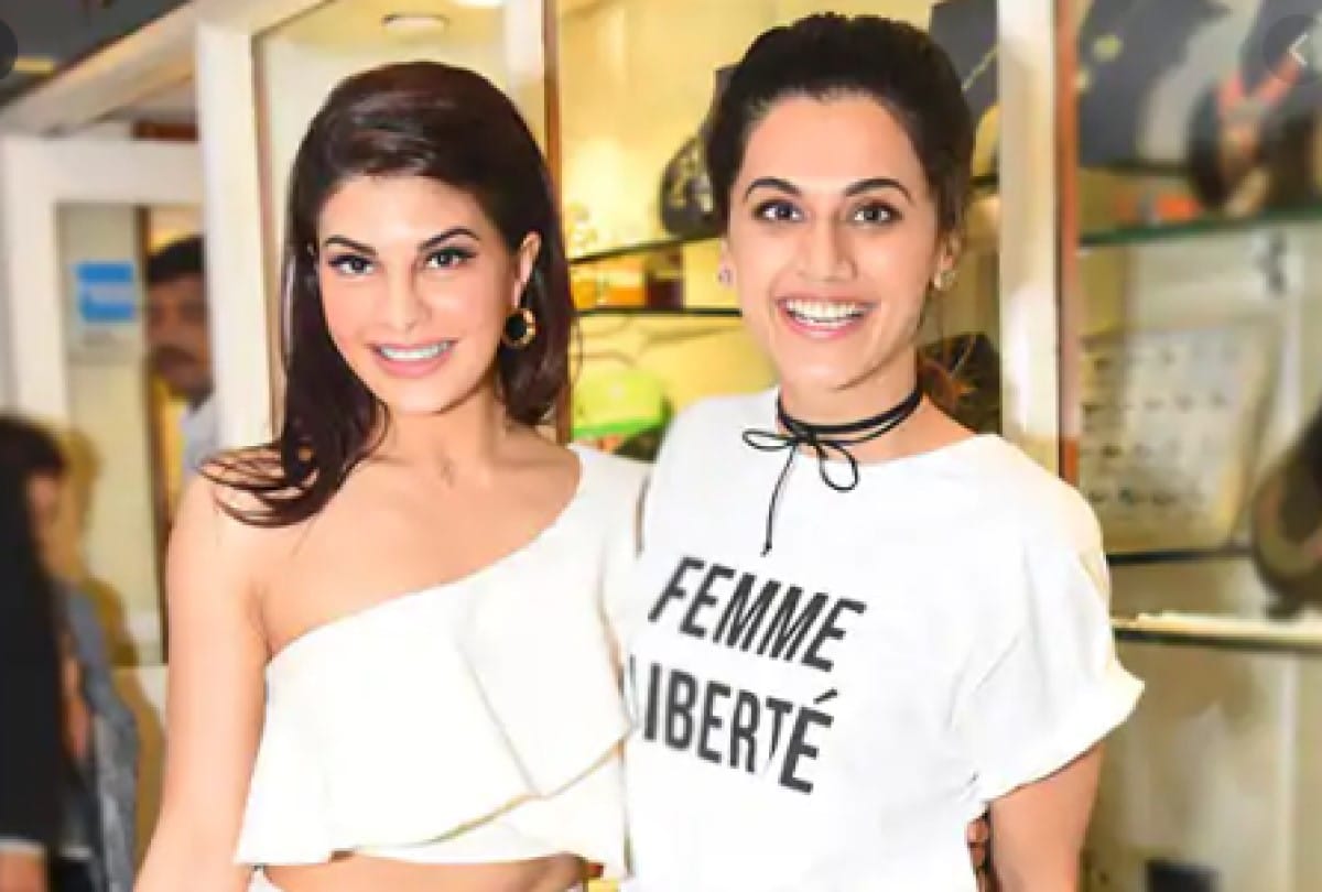 Taapsee competition to Jacqueline on 1st may Jumanji the next level release on this day