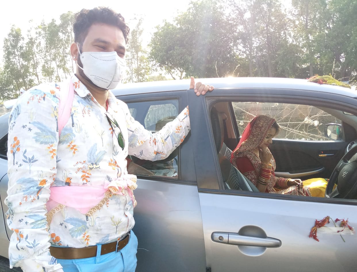 lock down, border, bribe, groom, sonipat