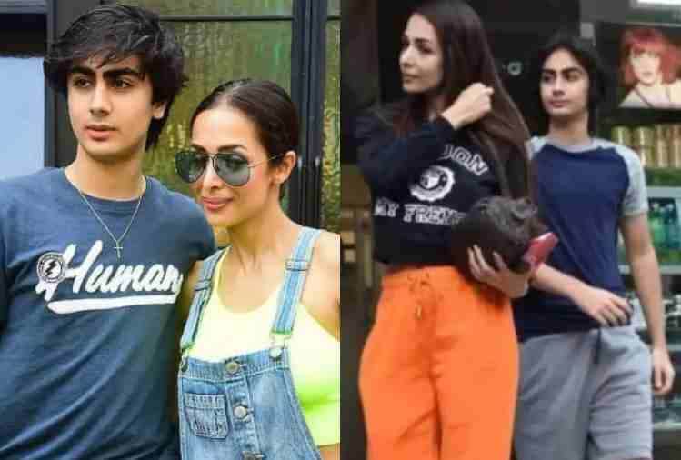 malaika arora and her son arhaan khan bonding here throwback photos