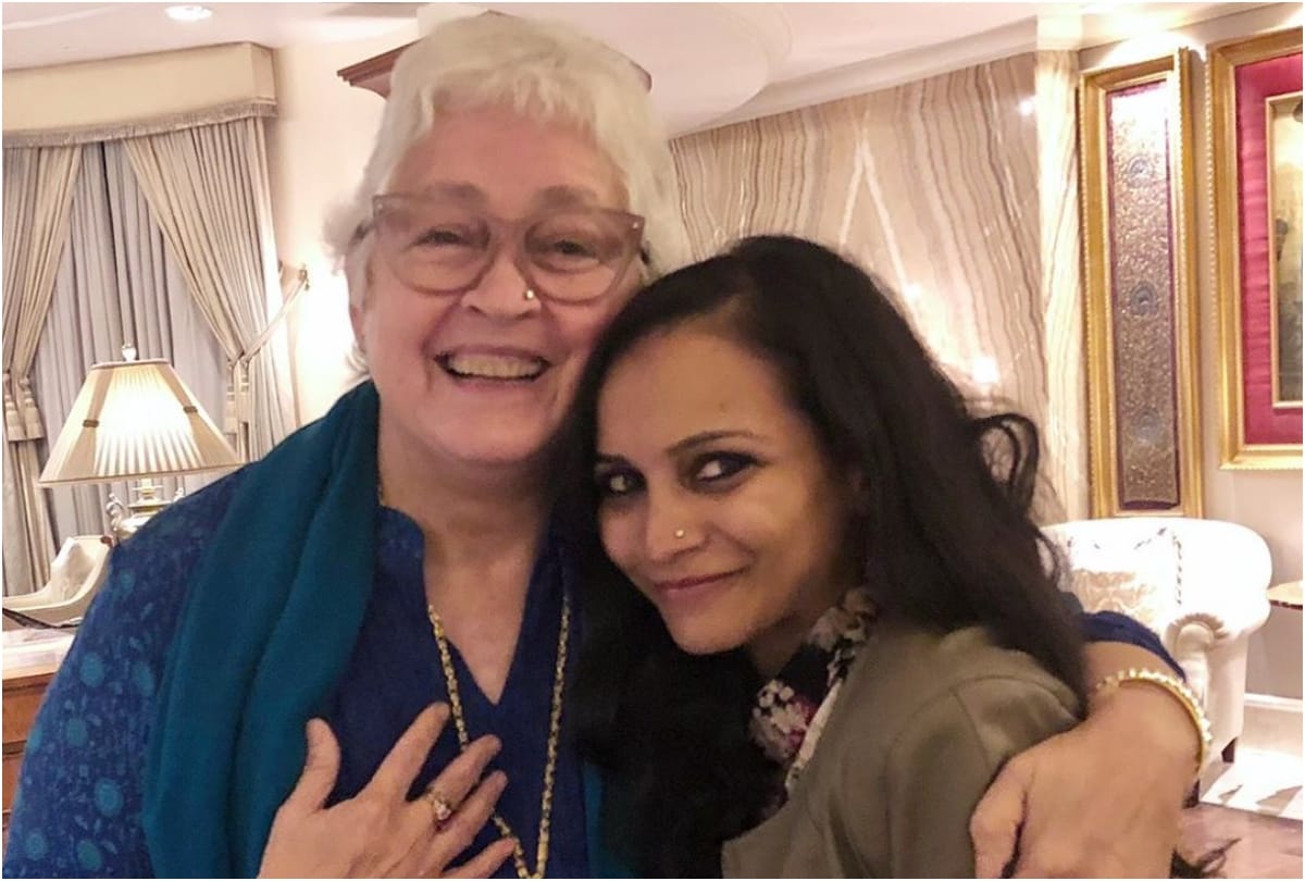 Nafisa Ali Niece COVID19 Warrior Diya Naidu donate Plasma In Karnataka post viral