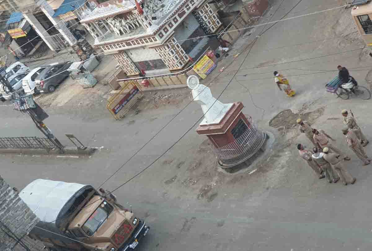 Seven new Corona positive including two inspector and police constable in Kanpur