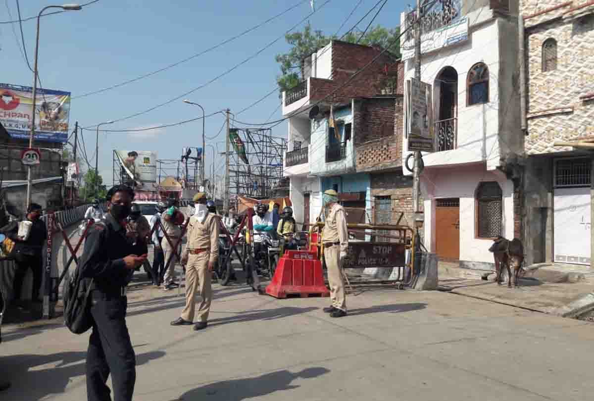 Seven new Corona positive including two inspector and police constable in Kanpur
