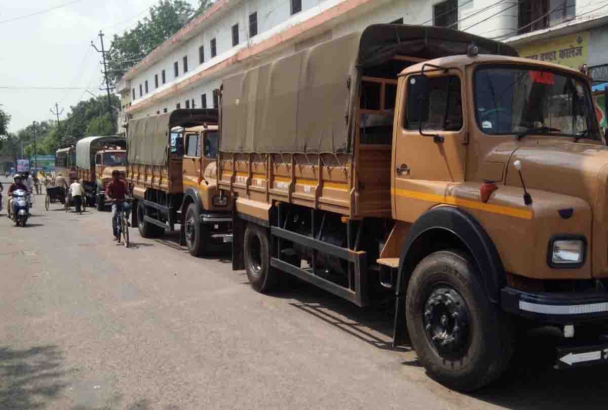Police line, collectorganj hotspot declared, investigation report positive after woman's death