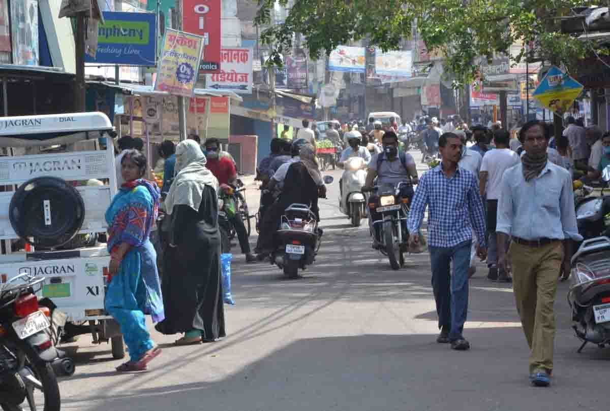 hotspot in kanpur : Women ahead in breaking rules of hotspot