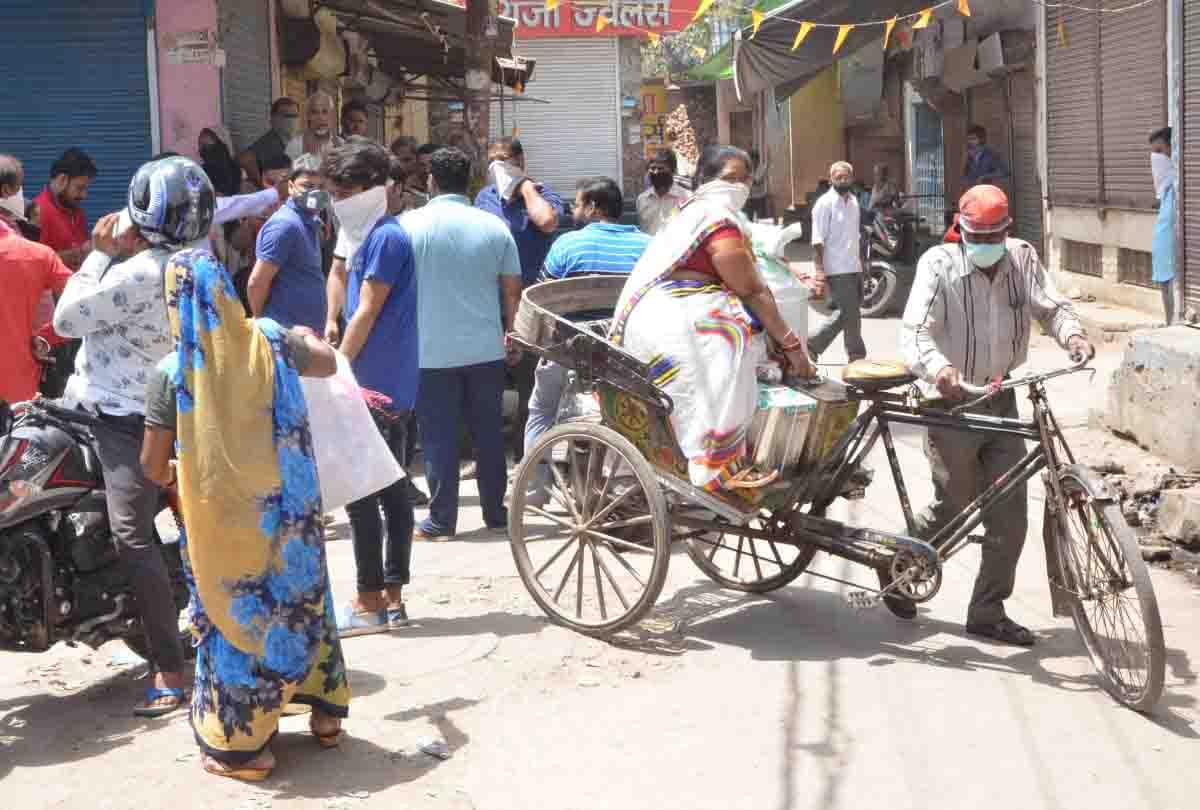 hotspot in kanpur : Women ahead in breaking rules of hotspot