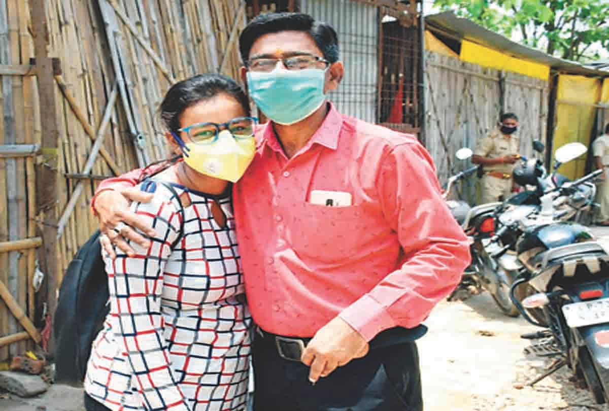 CoronaVirus: 207 contestant students who arrived in Belha from Prayagraj, got tears from parents