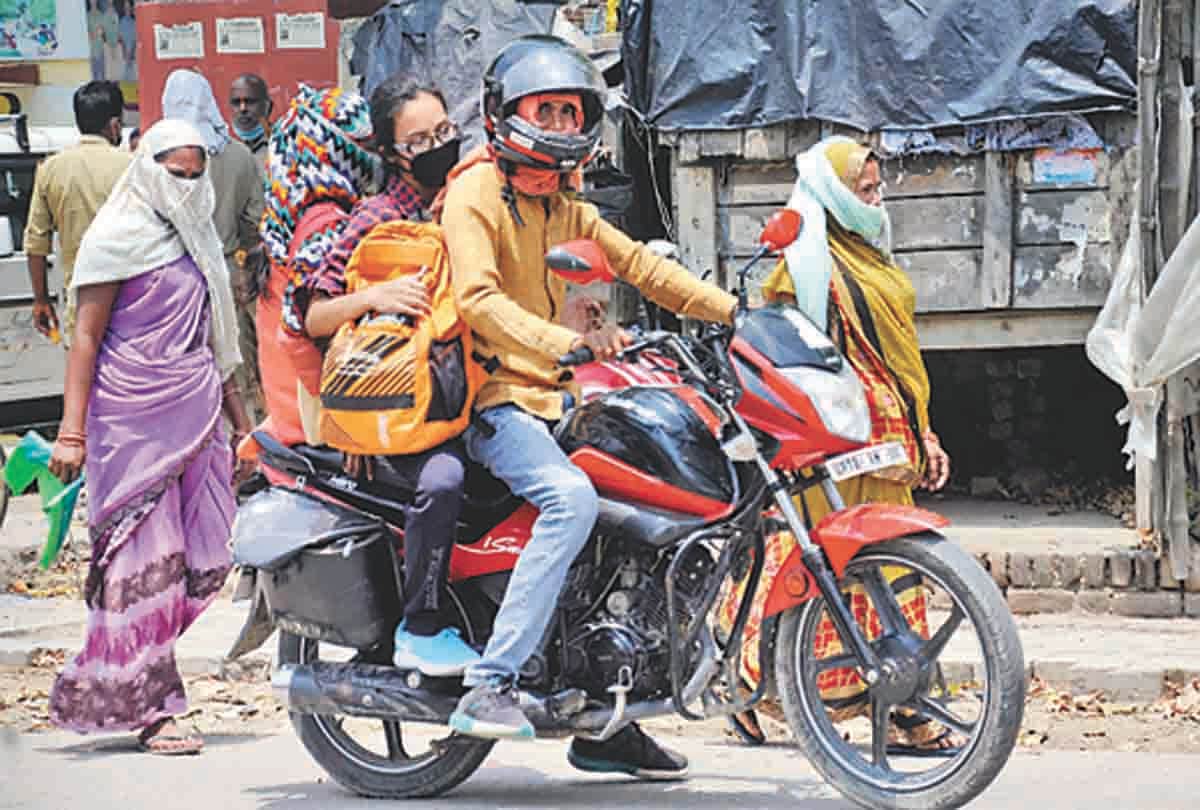 CoronaVirus: 207 contestant students who arrived in Belha from Prayagraj, got tears from parents