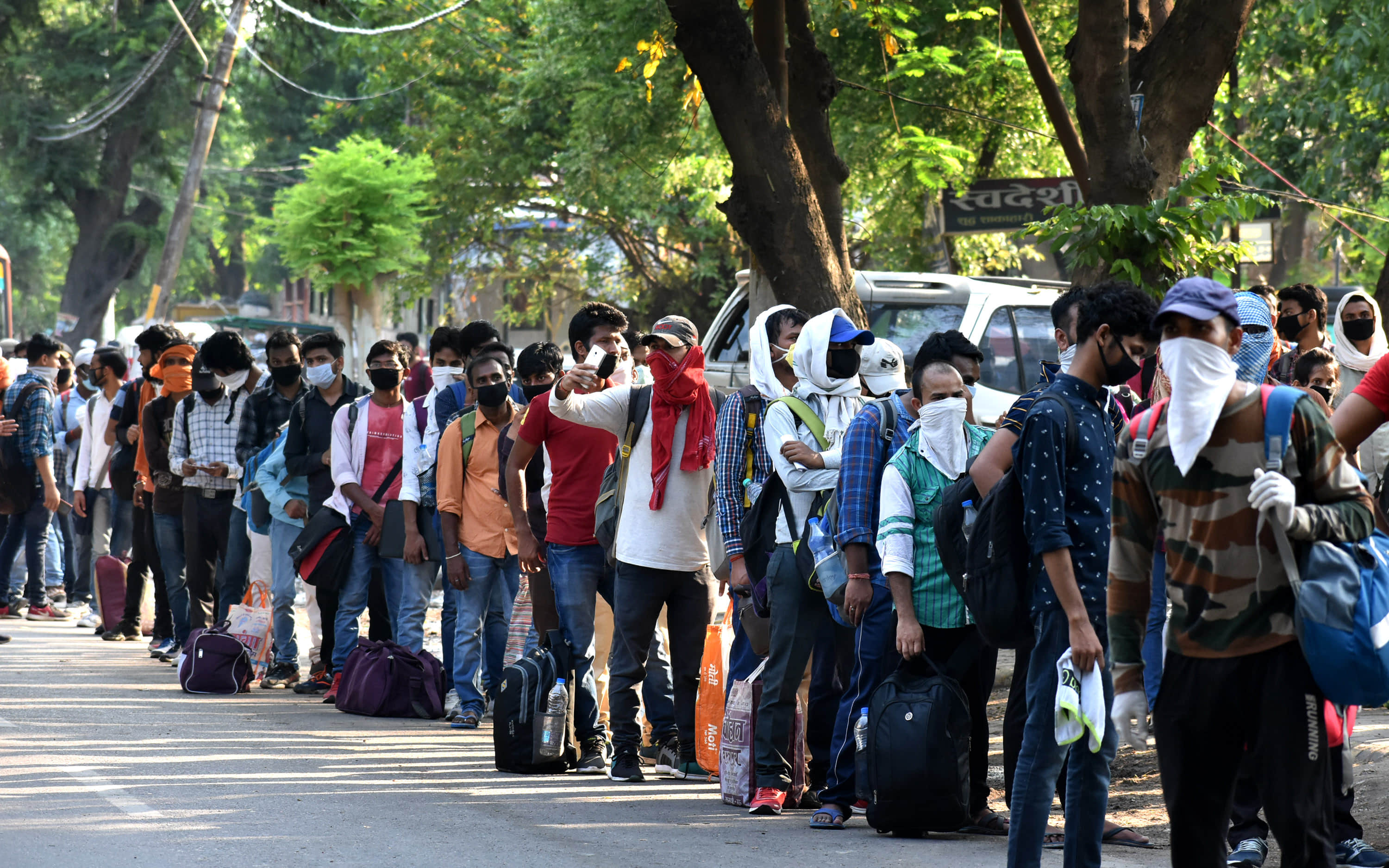 Future concern over the joy of students returning home in lockdown