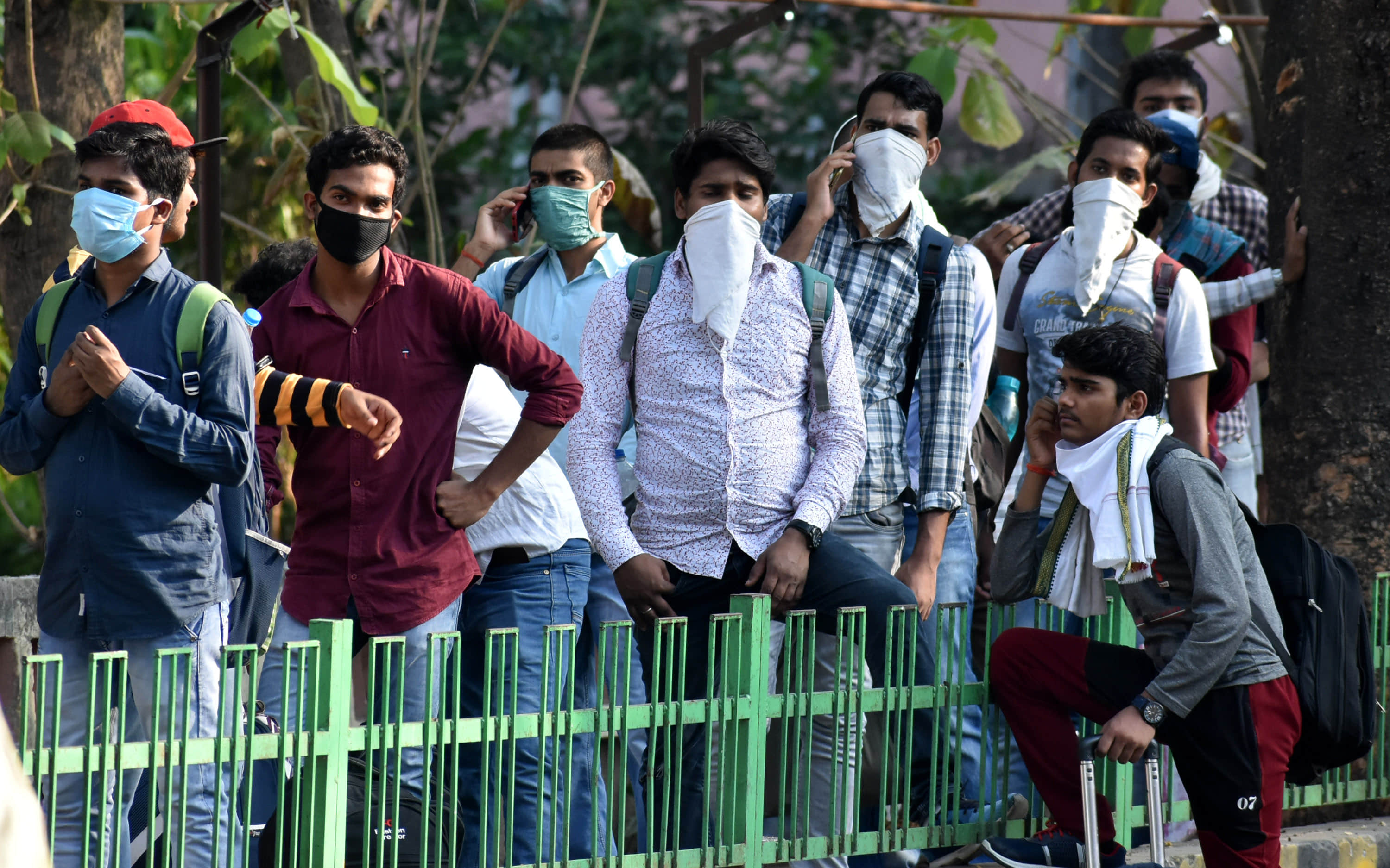 Future concern over the joy of students returning home in lockdown